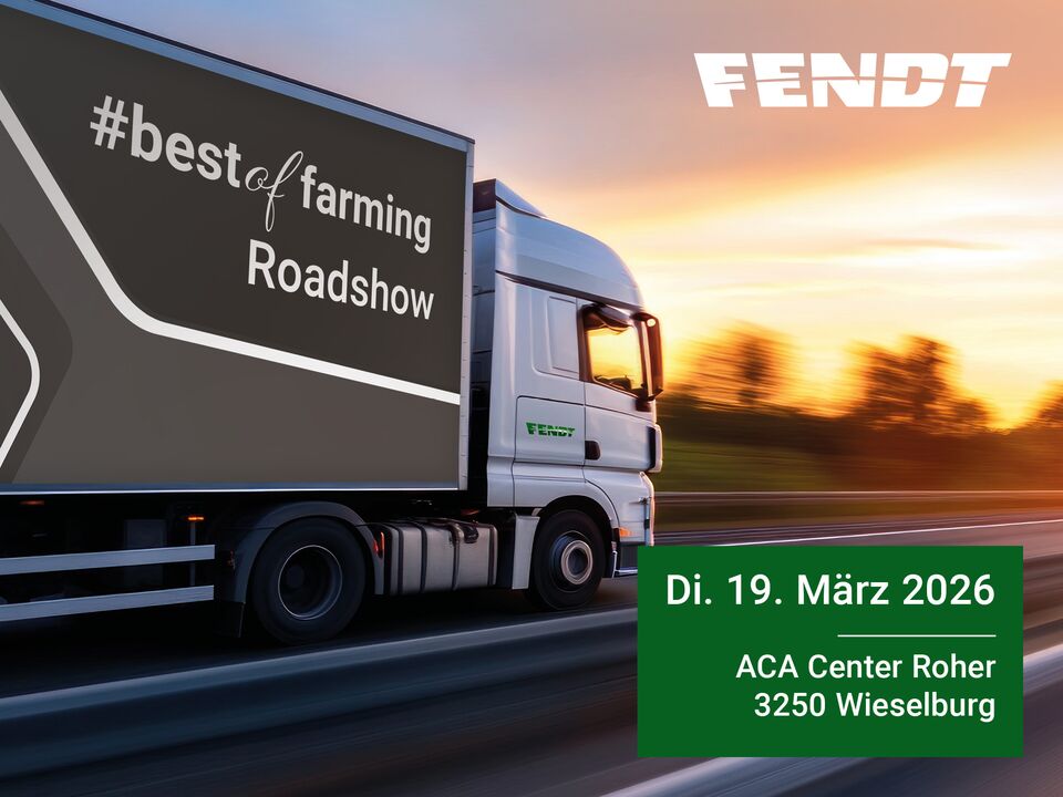 Fendt Roadshow 2026