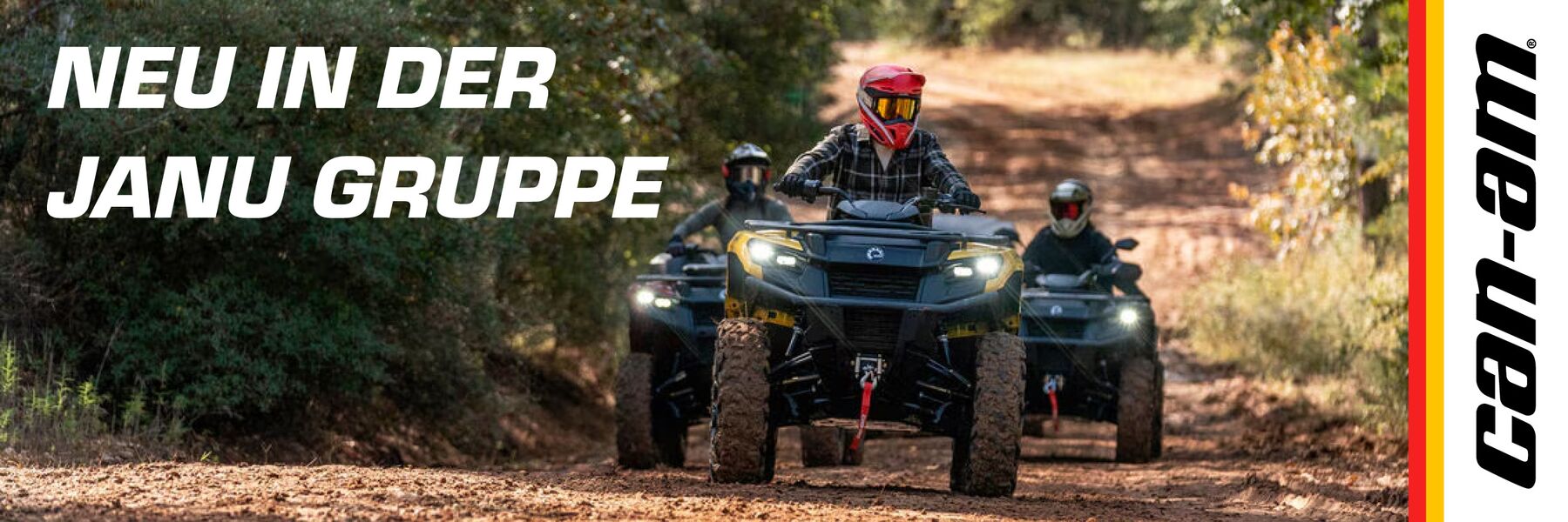 Quads von Can-Am