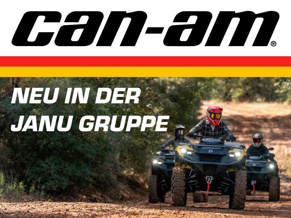 Quads von Can-Am